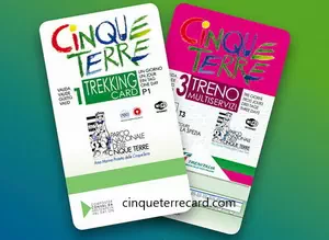 Var kan man köpa Cinque Terre kortet
