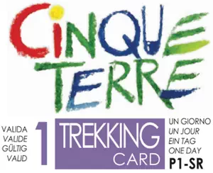 Cinque Terre Trekking Card, acceso a los senderos de Cinque Terre